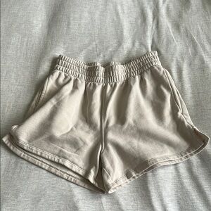 abercrombie sweatshorts